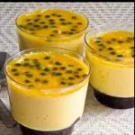 Mousse de Maracujá