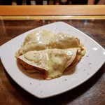 Sincronizadas gratinadas veggie