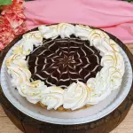 Torta de Limão c/ Ganache M