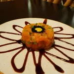 Tartar de Salmão Trufado