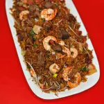 50.ARROZ FRITO (con carne mixta)