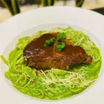 FETTUCCINI  AL PESTO  DEL INCA
