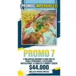 (7) 2 MILAS PARA COMPARTIR