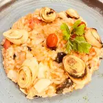 Shiitake Risotto