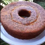 Bolo de Cenoura