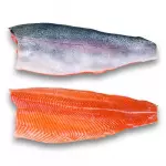 Trout Fillet with Skin, Boneless