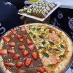 Pizza grande + refri de 1 L