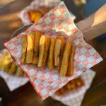 Mandiocas fritas