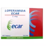 LOPERAMIDA 2MG CAJA X 240 TABLETAS