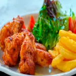 ALITAS DEL POLLO CROCANTE