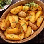 Porción de Papas Rusticas