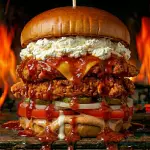BURGER BLAB CHICKEN