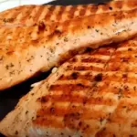 Salmón a la  Plancha
