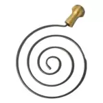 TELA CONTROLE DE CALOR BLACK ESPIRAL