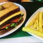 SANDUCHE VEGETARIANO