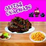 Alitas al Uvachado