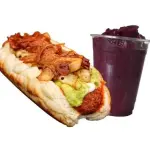 Combo Hot dog + frappé