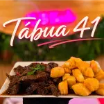 Tabua 41 -  Carne com Mandioca
