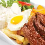 Bistec a lo pobre