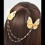 Horquilla con diseño de mariposa