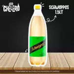GINGER ALE SCHWEPPES CITRUS 1.5 LT