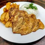 POLLO A LA PLANCHA
