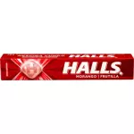 Halls Sabor Morango/Frutilla 28g