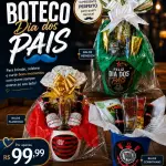 Cestas boteco