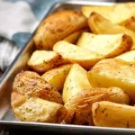 1/2 PLATO DE PAPAS
