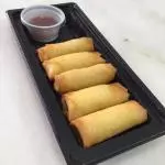 Mini harumaki queijo (5 unidades)