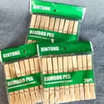 PINZA DE MADERA GRANDE  20UND
