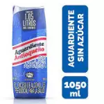 Tetra Aguardiente. Guaro Azul 1050m