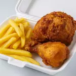 PAPAS + POLLO CRISPY