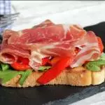 Tosta de Jamón Serrano