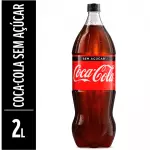 Coca Cola Zero pet (2 litros)