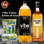 Combo Passport  Honey com Vibe
