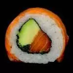 Sake cheese avocado