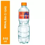 ÁGUA MINALBA COM GÁS 510ml