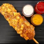 Corn Dog Hawaiano