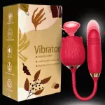 Vibrador Y Succionador De Clítoris E