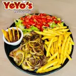 Bistec de Res Encebollado