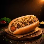 Hot dog Alcatra com Frango