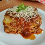 2 Lasañas a la Boloñesa