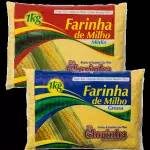 FARINHA MILHO GROSSA GLORINHA 1KG