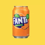Fanta Laranja 350ml