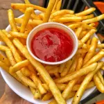 Porcion de papas