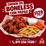 ORDEN DE BONELESS