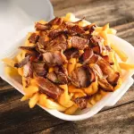 Batata + Cheddar e Bacon