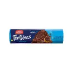 Bolacha tortinhas sabor chocolate
