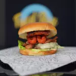 Burger chistorra.